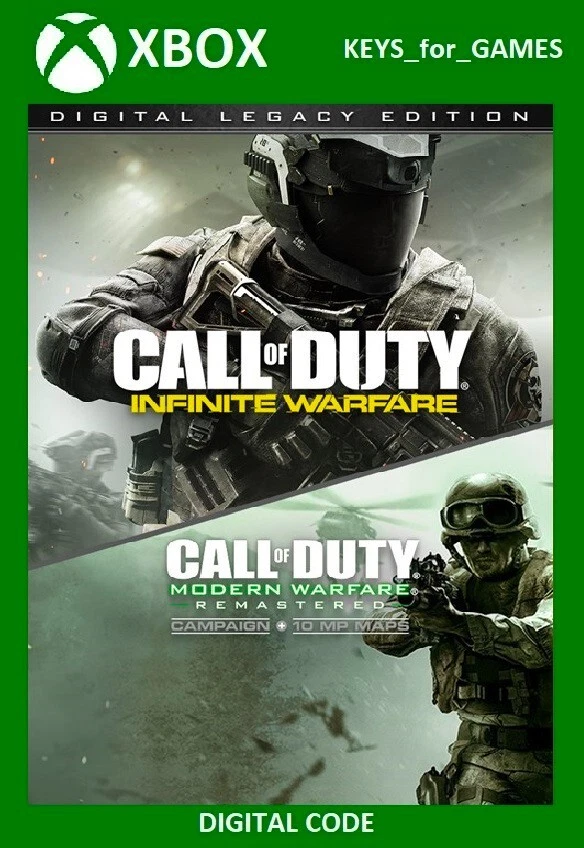 Call of duty modern warfare hotsell remastered digital download xbox one