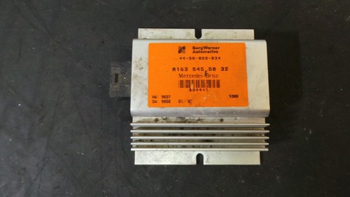 Y10626 Mercedes W163 ML Verteilergetriebe Steuergerät Borg Warner A1635455032