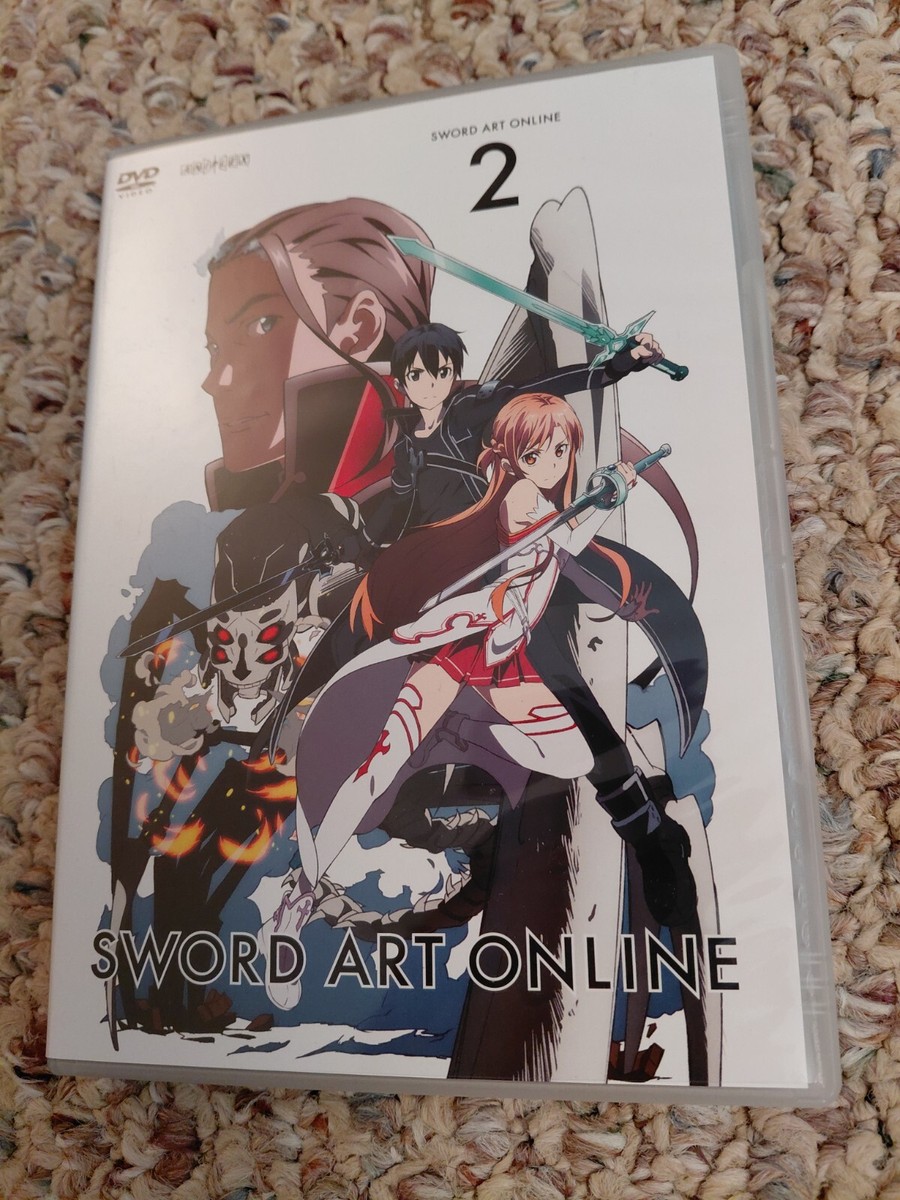 SAO 2nd DVD-BOX下巻 【公式通販】