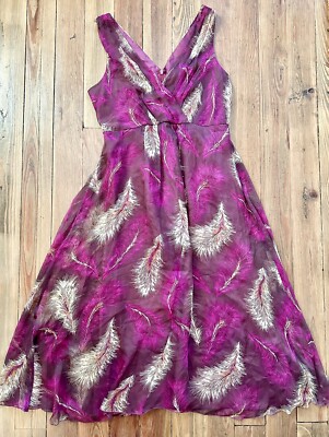 saja silk dress DU6556 V-Neck Elegant Silk Chiffon Shift Dress Saja Wedding