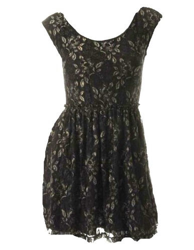 studio m black lace dress Beautiful black lace dress NWT