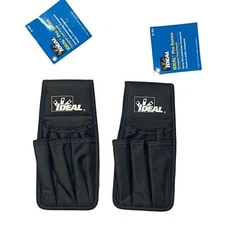 Ideal 37-023 Pro Series Premium Compact Tool Pouch Electrician Carpenter Handy 