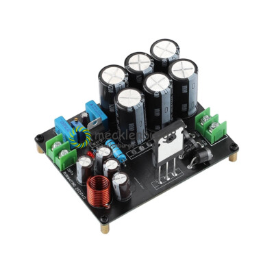 1PCS Adjustable Power Supply Board 10A 2SA1934 Low Noise DIY Power Amplifiers