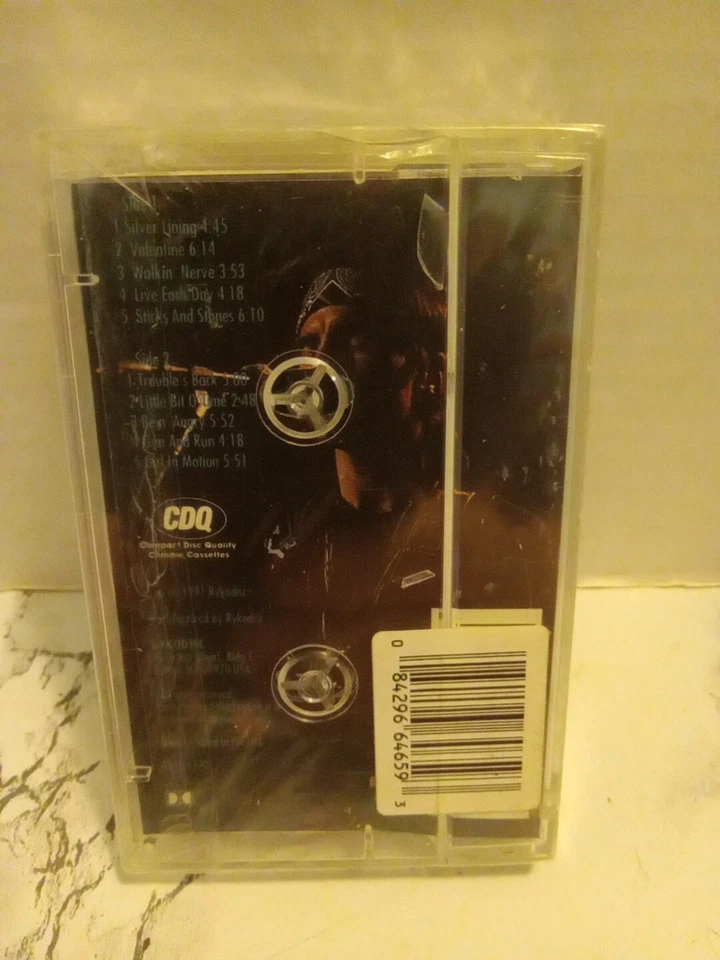 NILS LOFGREN Silver Lining '91 cassette tape Bruce Springsteen E Street Band NWT - Image 2 of 3