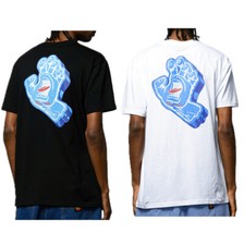 Santa Cruz T-shirt Screaming foam hand Maglia uomo originale Santa Cruz