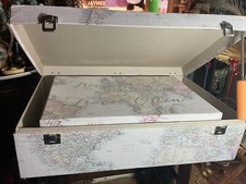 Travel Wishes, 2 Map  Of The World Cases And An Album,surprise Holiday