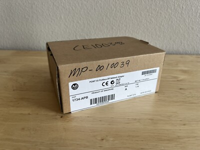 NEW -  Allen-Bradley 1734-APB POINT I/O Profibus-DP Network Adapter (USA Seller)
