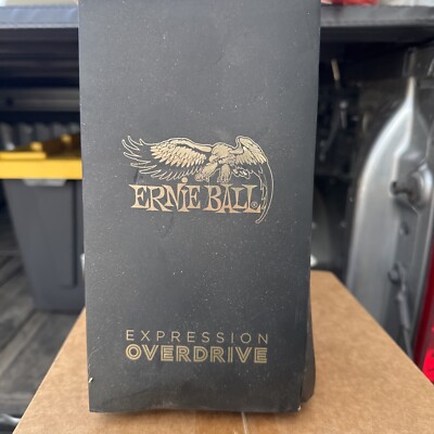 Ernie Ball Expression Overdrive Gold