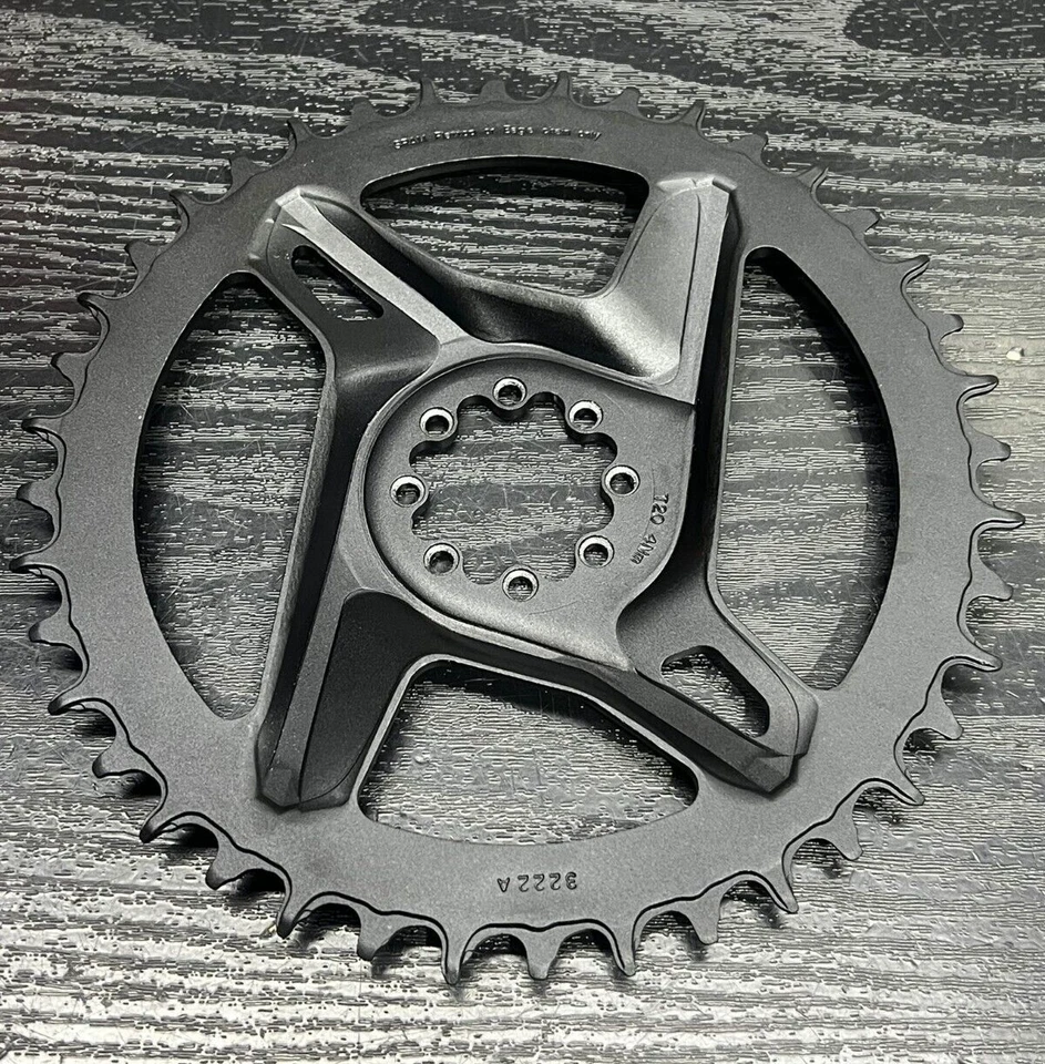 SRAM X-Sync Road Direct Mount Chainring for RED/Force - 40t 12-S 8-Bolt Gray - Image 2 of 4