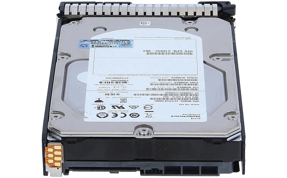 HP - 653954-001 - 1TB 6G SAS 7.2K 2.5INCH SC MDL HDD - Bild 3 von 3