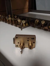 Yale Safety Deposit Box Lock w/ Renters Key