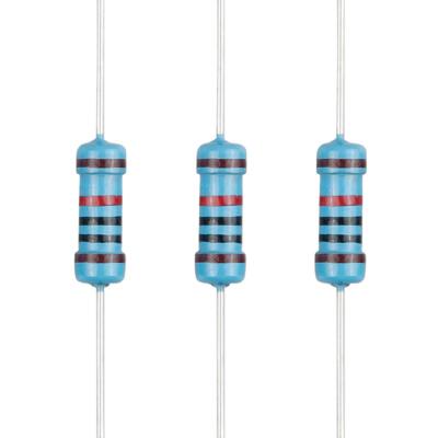 134 Values Available 100Pcs 1Ω-10MOhm 1/2W(0.5Watt) Metal Film Resistors Kit ±1%
