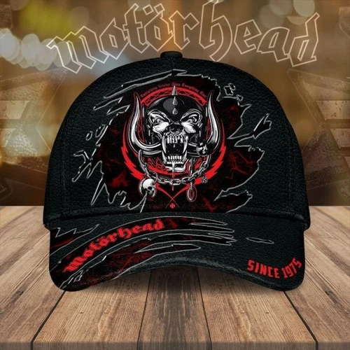 Motörhead Band Classic Cap