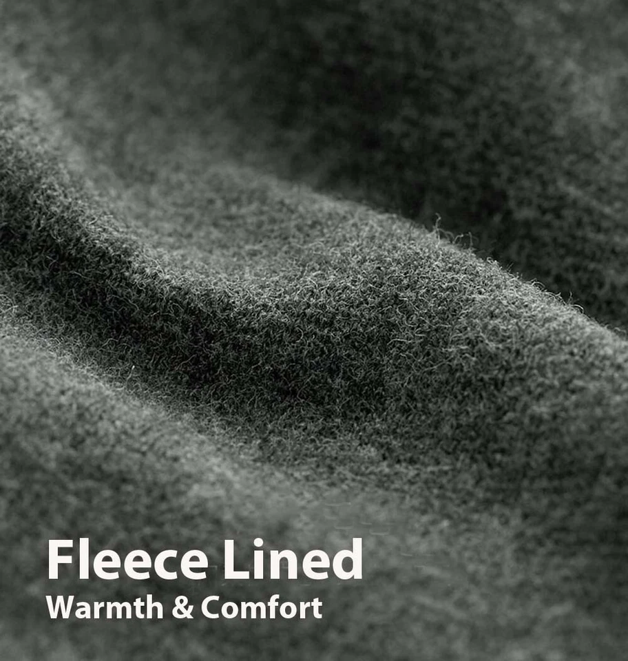 Paquete de 5 leggings para mujer forrados de lana invierno térmicos cálidos leggings pantalones Foto 3 de 4