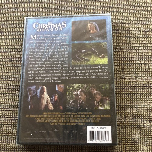 THE CHRISTMAS DRAGON - DVD NEW/SEALED - Picture 2 of 2