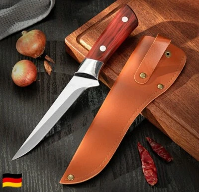 MARKENLOS Filetiermesser Filiermesser Angel Messer Fleisch Kochen Outdoor Aktivitäten 🇩🇪