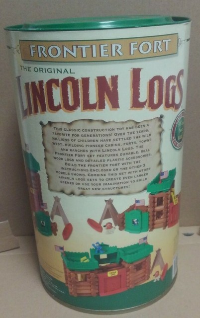 lincoln logs ebay