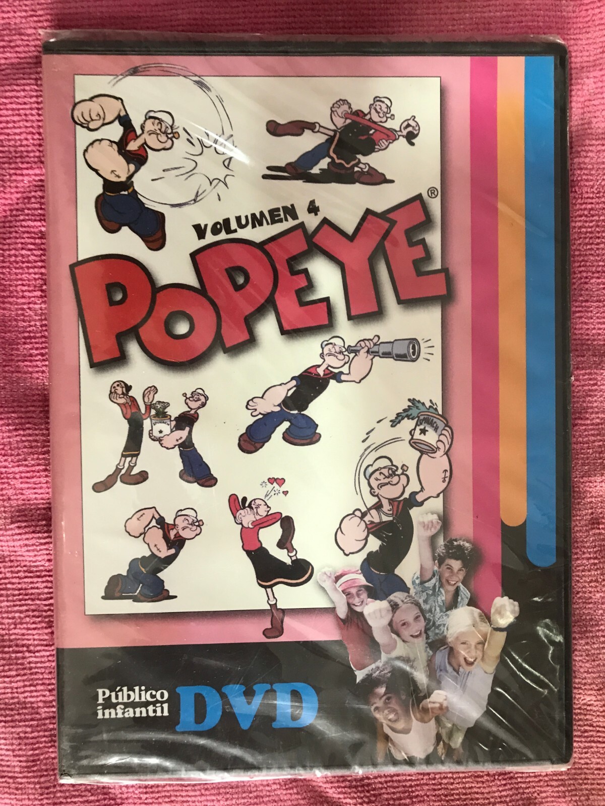 Popeye Volume 4 Episodes 7 And 8 DVD New Children's Movies