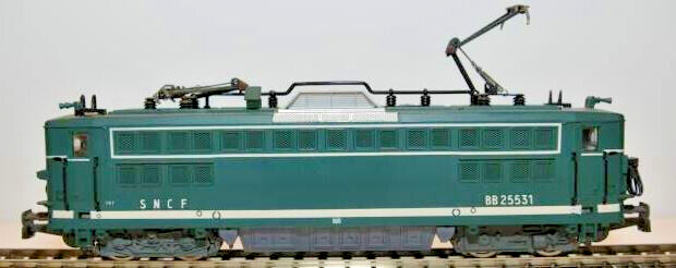 Jouef H0 - 8362 - Locomotive électrique - BB 25531 - SNCF Jouef H0 - 8362 - Locomotive électrique - BB 25531 - SNCF