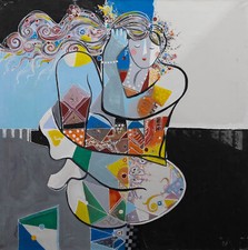 Thaer - Contemporary Acrylic, Goddess