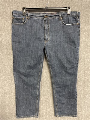 True Nation Mens Jeans 48 X 28 Blue 