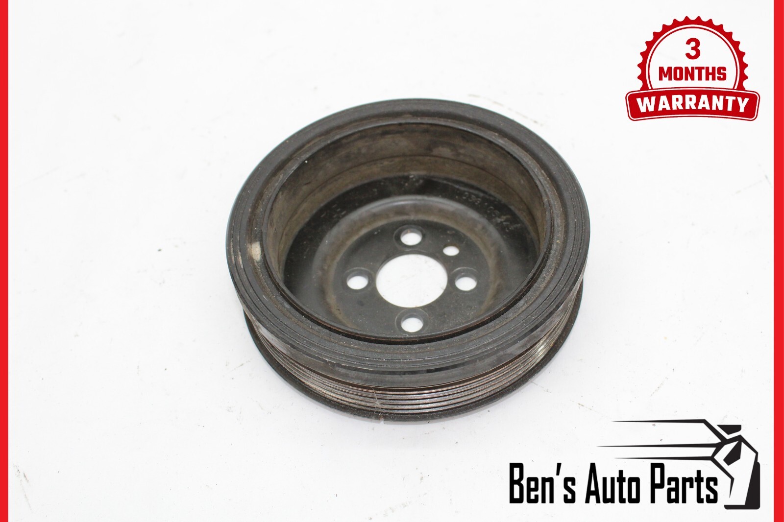 2010-2014 VW Golf Jetta MK6 2.0L TDI Diesel Engine Crankshaft Pulley