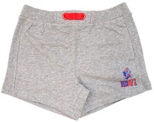 New Disney Parks Grey Mickey Mouse D71 Child Girls Cotton Athletic Shorts 2XS-M