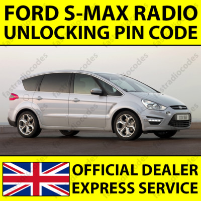  FORD S-MAX RADIO ENTSPERR PIN CODE FÜR SONY 6000 CD 4500 RDS TRAVELPILOT 