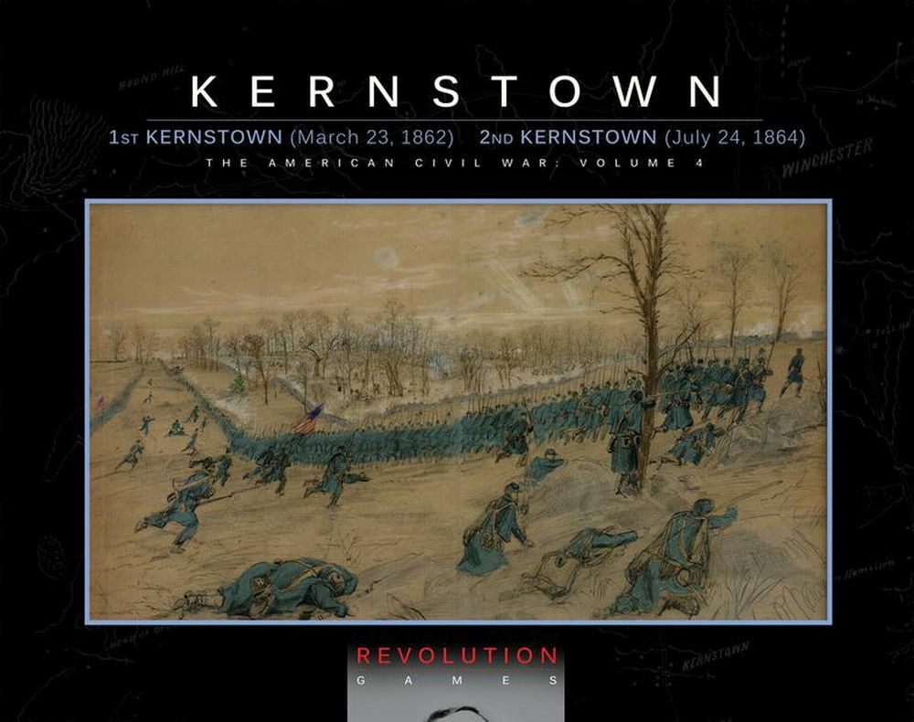 Revolution Wargames Kernstown: Серия ACW, Том 4, Новая коробочная версия