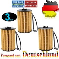 3x Ölfilter Für Skoda Octavia Audi A3 Seat VW 1.6 2.0 TDi 03N115466 03N115562~