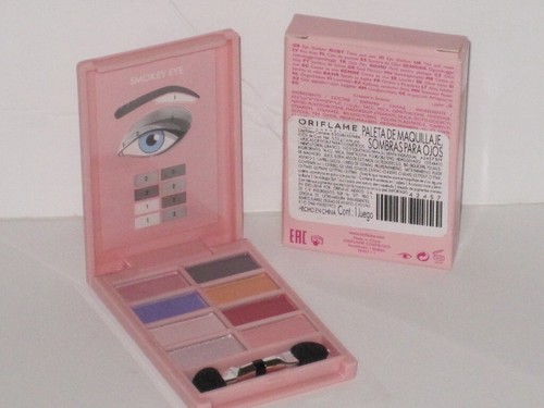 PALETA ORIFLAME ON COLOR TODOS LOS OJOS (MATE & SHIMMER) # BFF 8 x 0,53 g. cada una NUEVA - Imagen 2 de 6