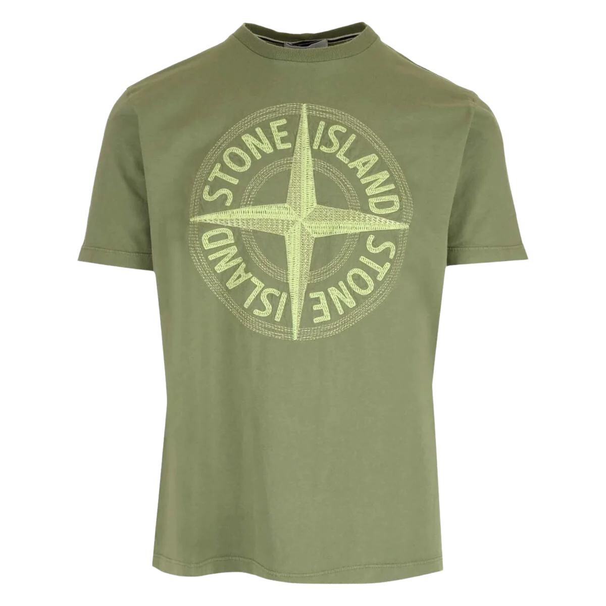 mens stone island t shirt large