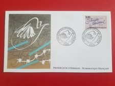 FDC France n° 2728 - 19 10 1991 amnesty internationnal