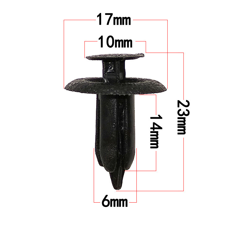 In Stock]10X Car Front Bumper Retaining Clips Fender Retainer - Foto 5