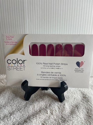 Color Street 100% Real Nail Polish Strips New Sealed - Picture 119 of 146