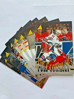 1995-96 PINNACLE FULL CONTACT ( You Pick From List ) MESSIER