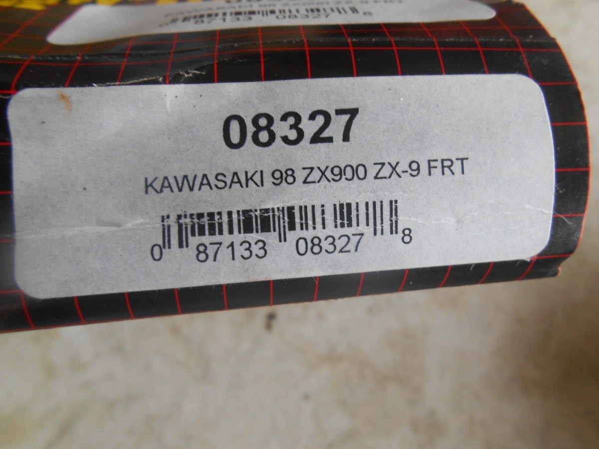 Cycleflex Kawasaki Steel Braided Front Brake Hose 98-01 ZX9 Cycleflex Kawasaki Steel Braided Front Brake Hose 98-01 ZX9