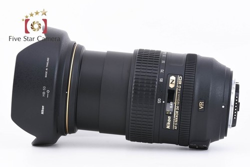 Nikon AF-S NIKKOR 24-120mm f/4 G ED VR - Picture 7 of 10