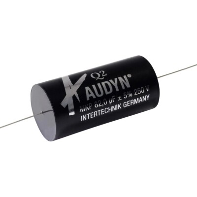 Audyn Cap Q2/15.0/250 Folienkondensator MKP 15,0 µF/ 250 V 5% AXIAL 270028-0015
