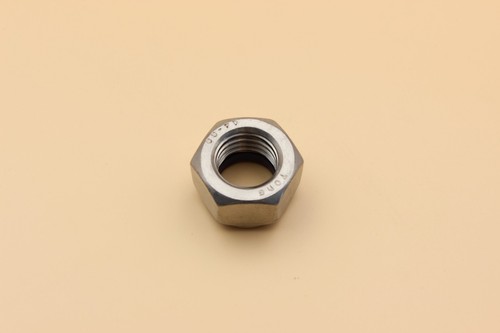 M20 S316 Heavy Duty Nyloc Nylon Nuts Hex Lock Insert Nutsert Stainless Steel - Picture 4 of 7