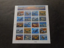 Scott 3916-25, 37 cent, Advances in Aviation, Sheet