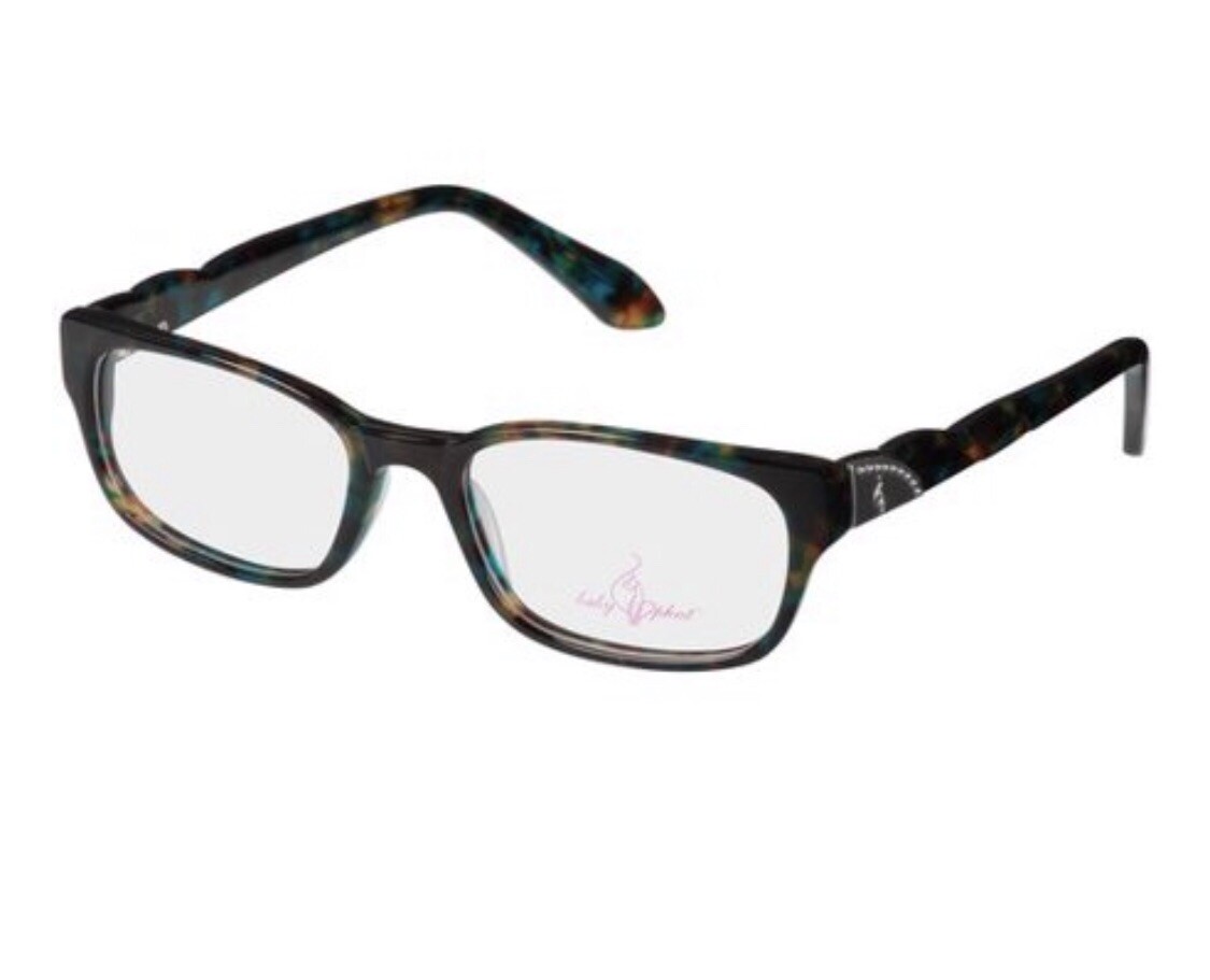 BOGO! Baby Phat Eyeglasses Frames LAPIS teal tortoise 53-18  display picture 3