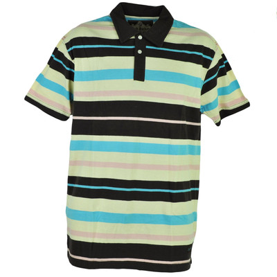 Red Jacket Collar Polo Multi Color 
