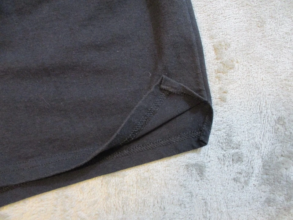 Pantalones Cortos para Correr Soffe Niños Grandes Negros Jóvenes Gimnasio Mezcla de Algodón Lacrosse Pista 3" Foto 4 de 4