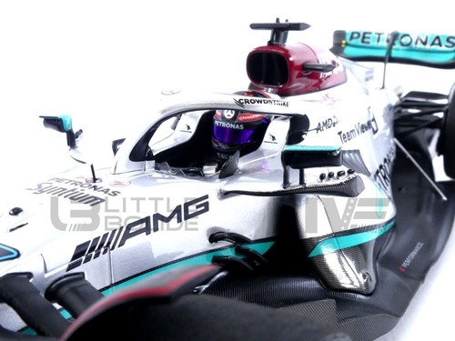 MINICHAMPS 1/18 - MERCEDES-AMG W13 E PERFORMANCE - 2022 (G. RUSSELL) 110220063 - Bild 10 von 12