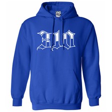310 Area Code HOODIE Old English Los Angeles Long Beach Compton L.A. Sweatshirt