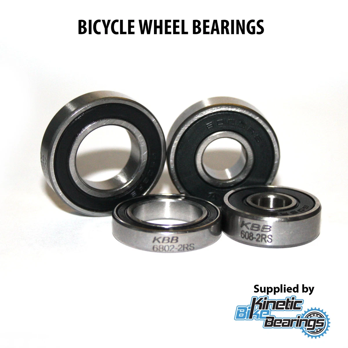 Bicycle cheap wheel bearings