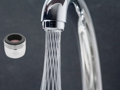 Mikado Spray Aerator Chrome Dual Threaded Elegant Faucet  | Neoperl Low Flow