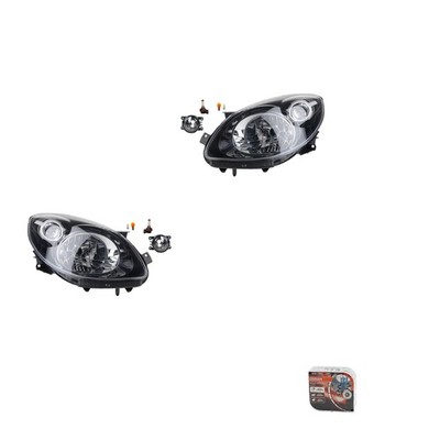 Scheinwerfer Satz Osram Night Breaker Laser passend für Renault Twingo II 07-11