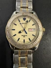 Vintage Seiko Sports 50 7N43 day/date 2 toned diver wristwatch - Japan